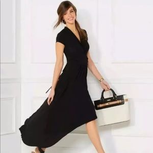 IMAN Global Chic High-Lo Maxi Dress